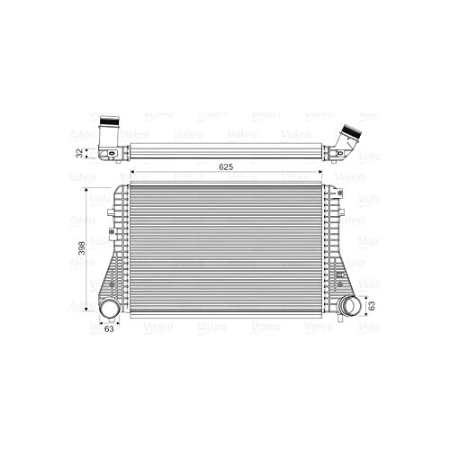 Valeo Intercooler, Engine Cooling 818674