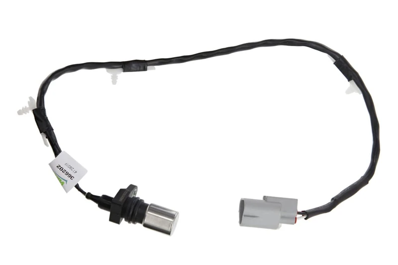VALEO 366202 Sensor, crankshaft pulse Number of Pins: 3 pins Plug Type: TRIANGULAR With cable: YES Probe length: 35 mm Sensor technology: INDUCTIVE