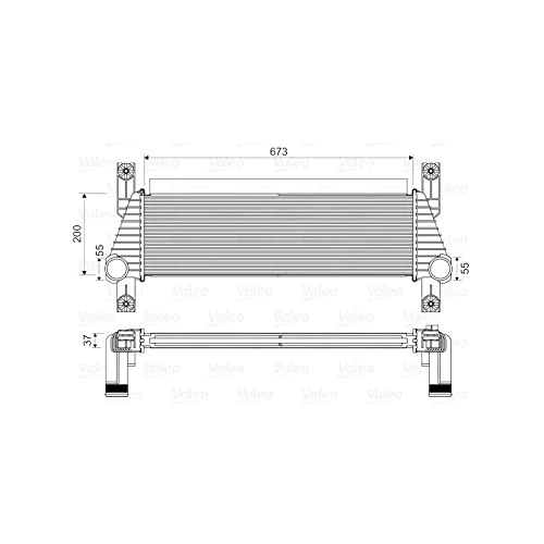 Valeo Intercooler, Engine Cooling 818352