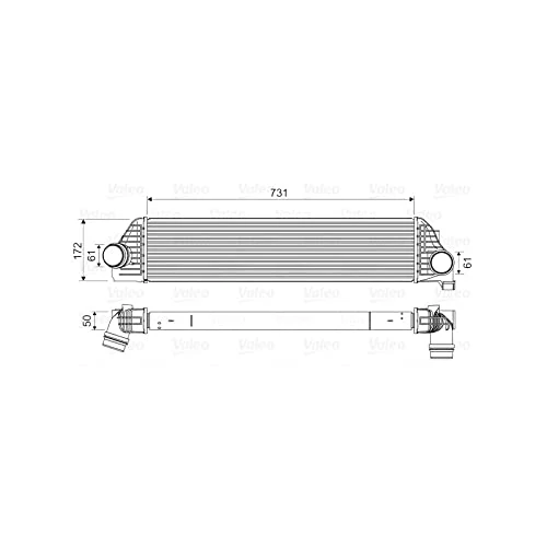 Valeo Intercooler, Engine Cooling 818561