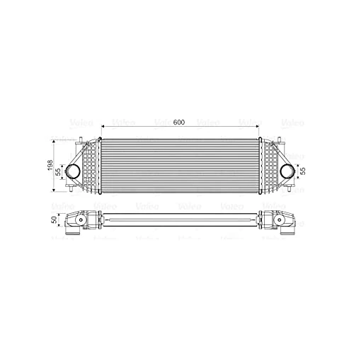 Valeo Intercooler, Engine Cooling 818662