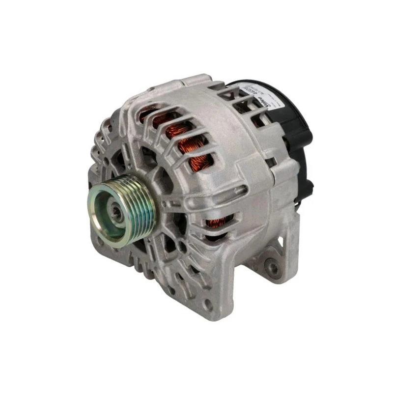 VALEO 443283 Alternator Alternator Charge current: 150 Amp Grooves: 6 grooves Pulley diameter: 49 mm Voltage: 14 V Rotation direction: CLOCKWISE