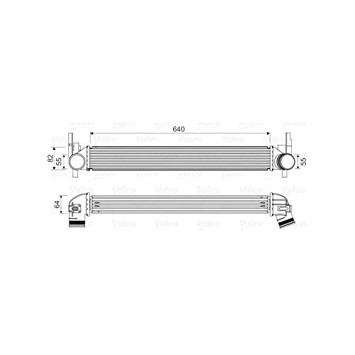 Valeo Intercooler, Engine Cooling 818574