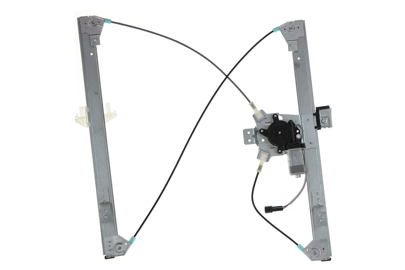 VALEO 851504 Window Regulator VALEO WINDOW REGULATOR Fitting side [Text]: LEFT FRONT Confort [Text]: Function type [Text] : WITHOUT COMFORT FUNCTION Technology [Text]: DOUBLE BOWDEN - Image 1