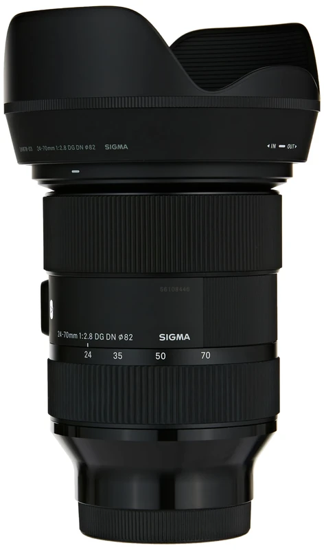 Sigma 24-70mm F/2.8 DG DN Art Lens For Sony E