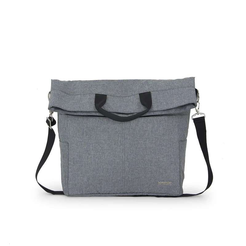 Bumprider Connect Side Bag, Grey/Black, 1.06 kg