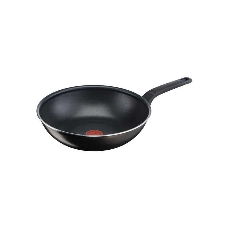 TEFAL Easy Cook & Clean B5541902 Wok Pan 28 cm Non-Stick Suitable for All Heat Sources Except Induction