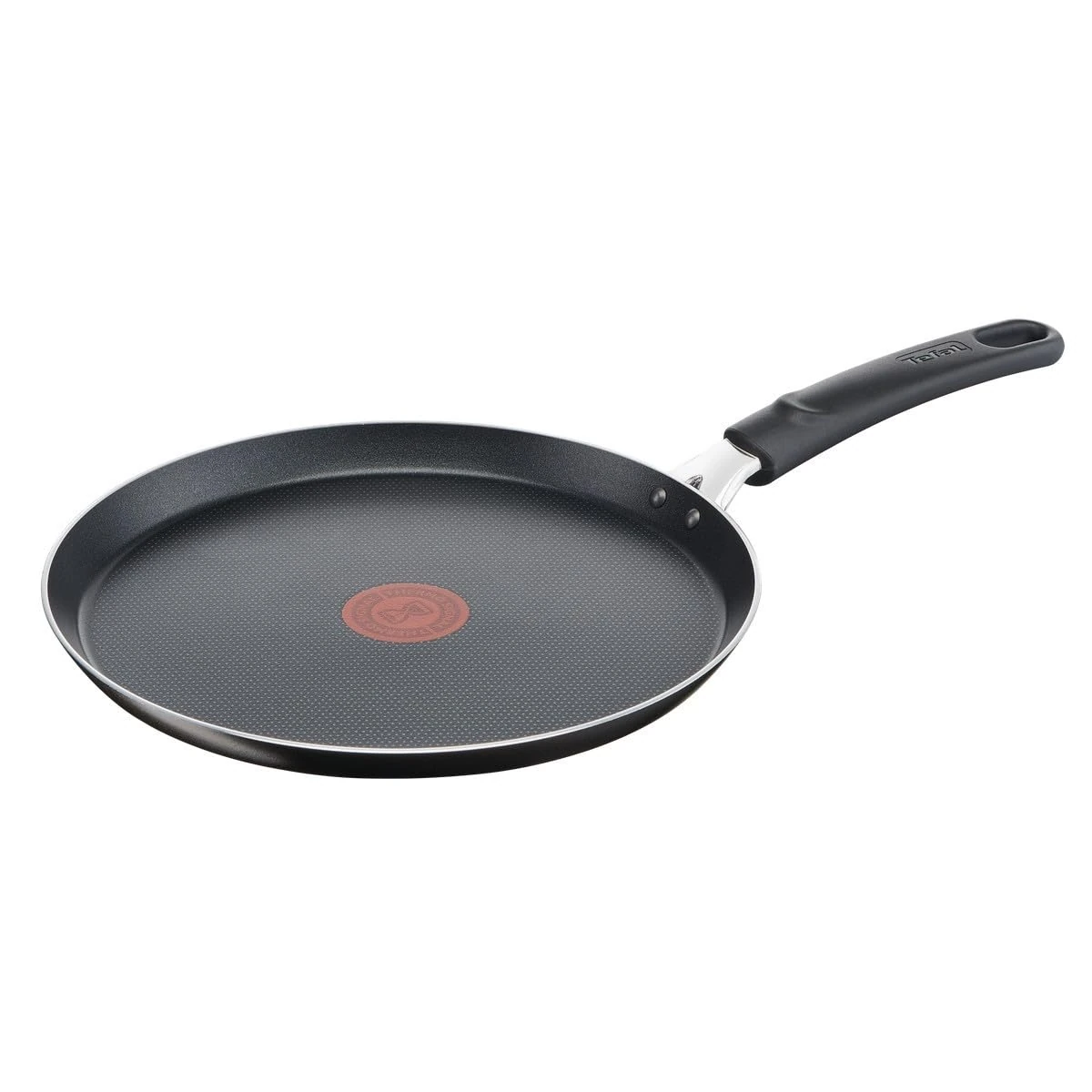 TEFAL Easy Cook & Clean B5541102 Non-Stick Crepe Pan 28 cm Suitable for All Heat Sources Except Induction