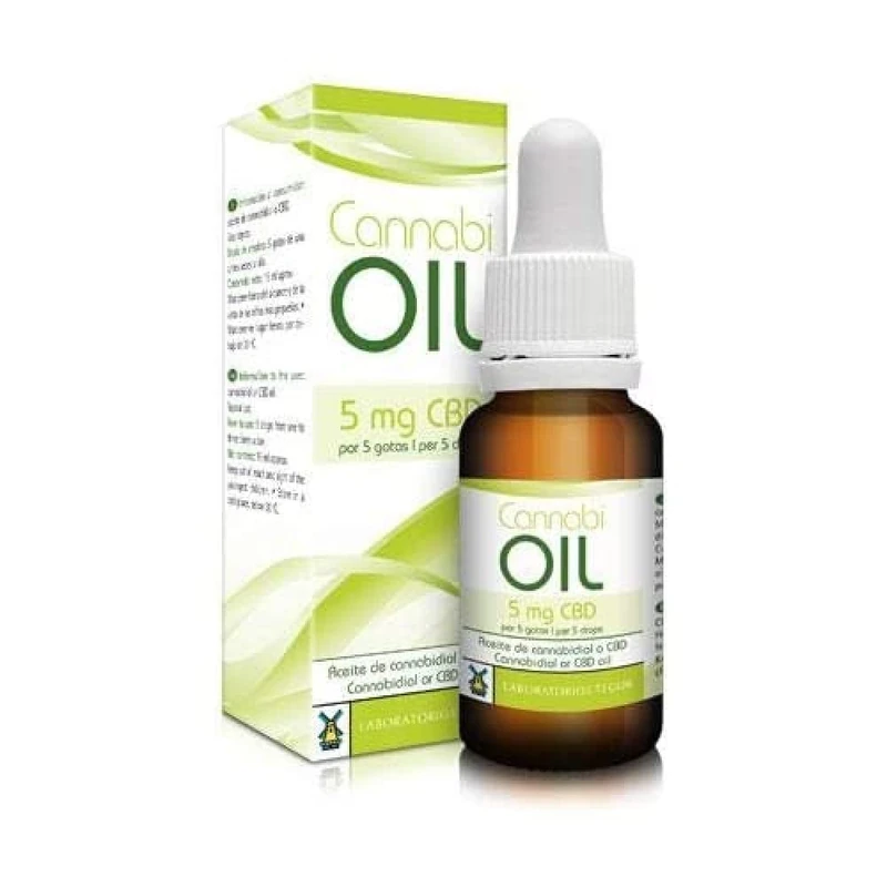 Nutricosmetics - Tegor Cannabi Oil 15ml - Image 1