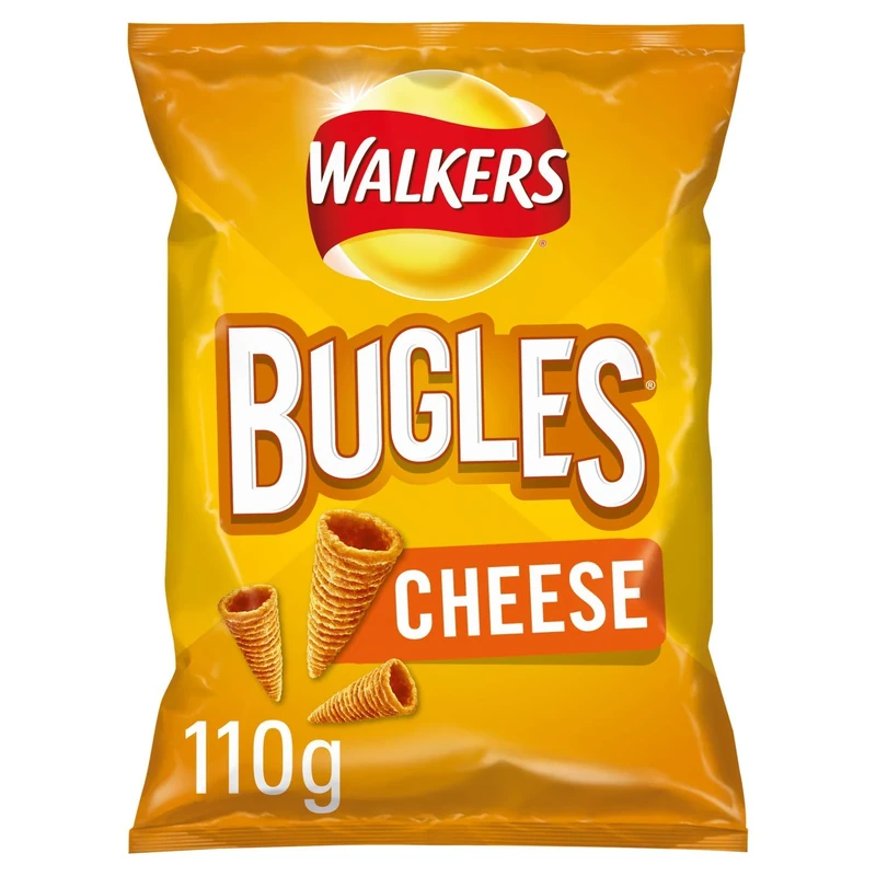 Walkers Bugles Cheese Sharing Snacks 110g
