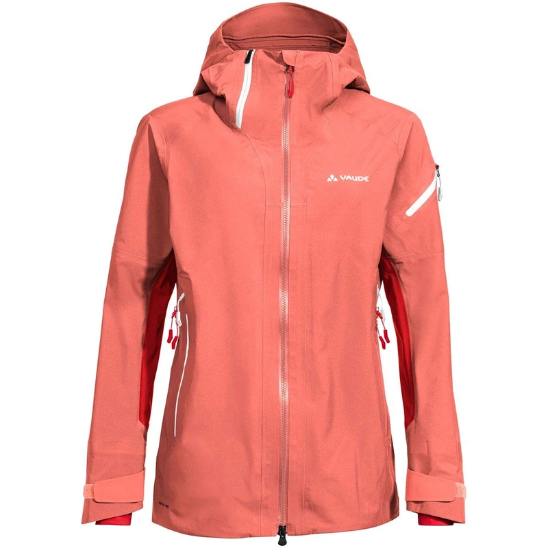 VAUDE Iii Women's Back Bowl 3L Jacket, womens, Jacket, 42056, pink canary, 44 (EU)