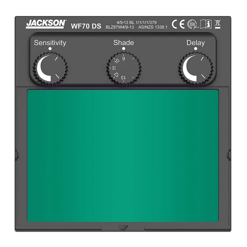 Jackson Safety J9929 WF70 Grand DS Auto-Darkening Filter