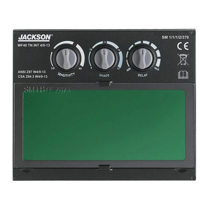 Jackson Safety J8187 WF40 4/9-13 Internal Auto-Darkening Filter