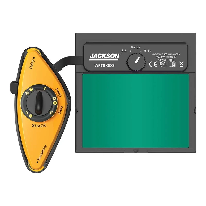 Jackson Safety J9927 WF70 Grand GDS Auto-Darkening Filter