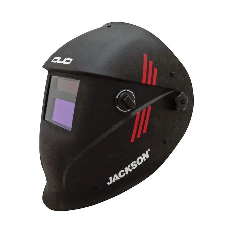 JACKSON SAFETY WH25 DUO Auto Darkening adjustable Welding and Grinding Helmet Mask with 4/9-13 ADF for MIG, MMA, PWA and TIG Arc welders J7101