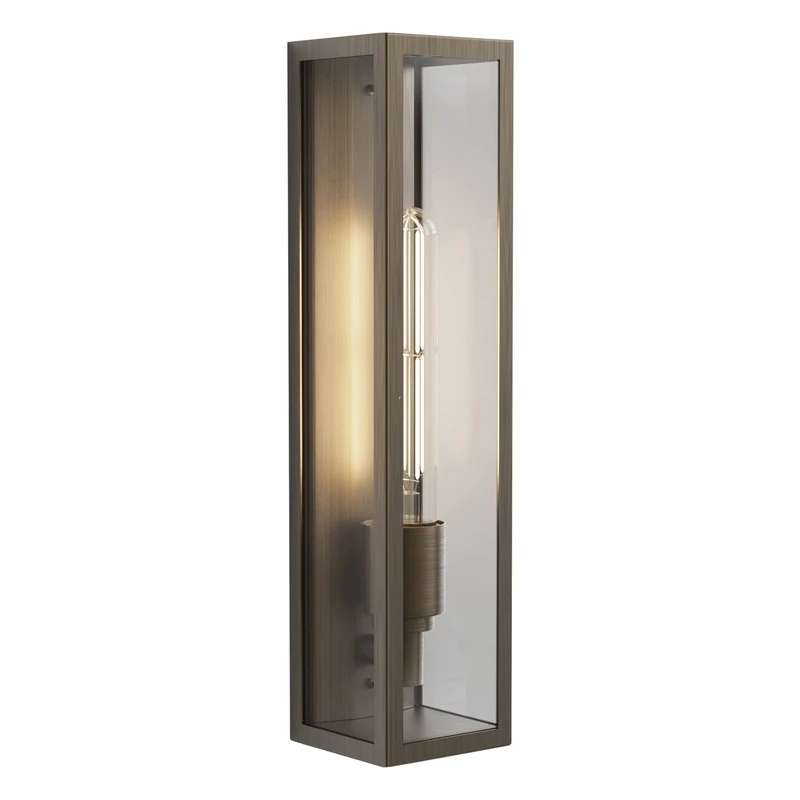 Astro Exterior Wall Light, Stainless Steel, 4 W, Bronze
