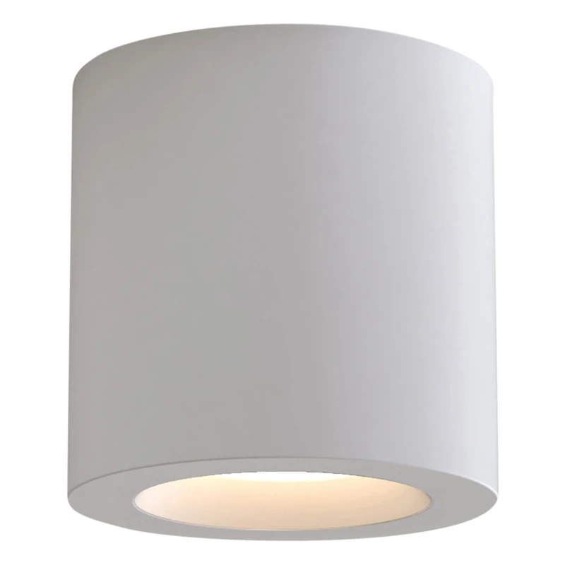 Astro Bathroom Downlight/Recessed Spot Light, Aluminium, 6 W, Matt White