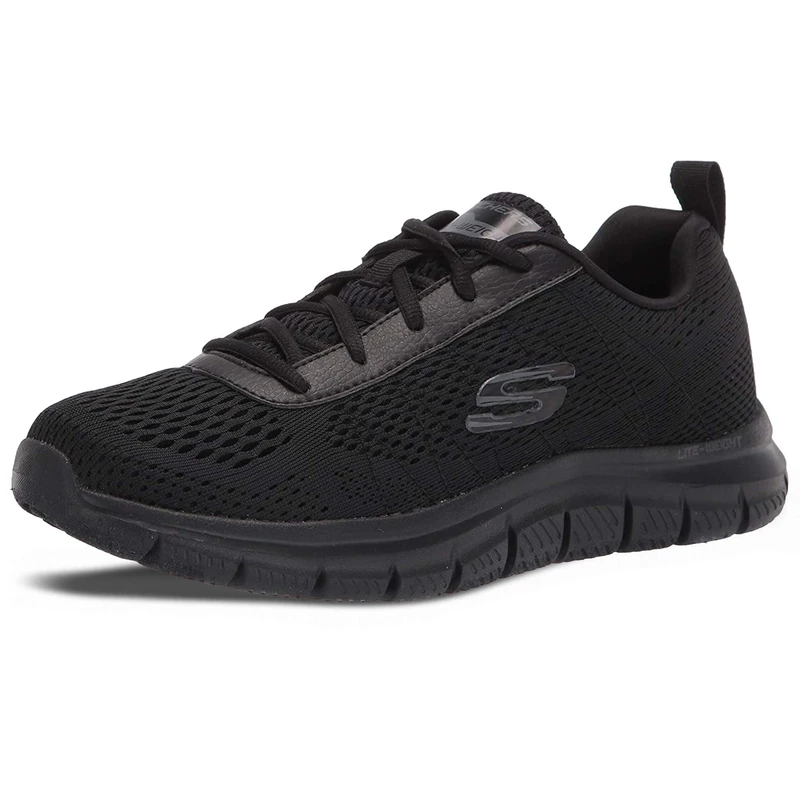 Skechers Men's 232081 Sneakers, Sports Shoes, Black, 9 UK