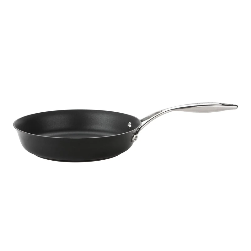 Circulon Style Hard Anodised Skillet, 25cm, Black