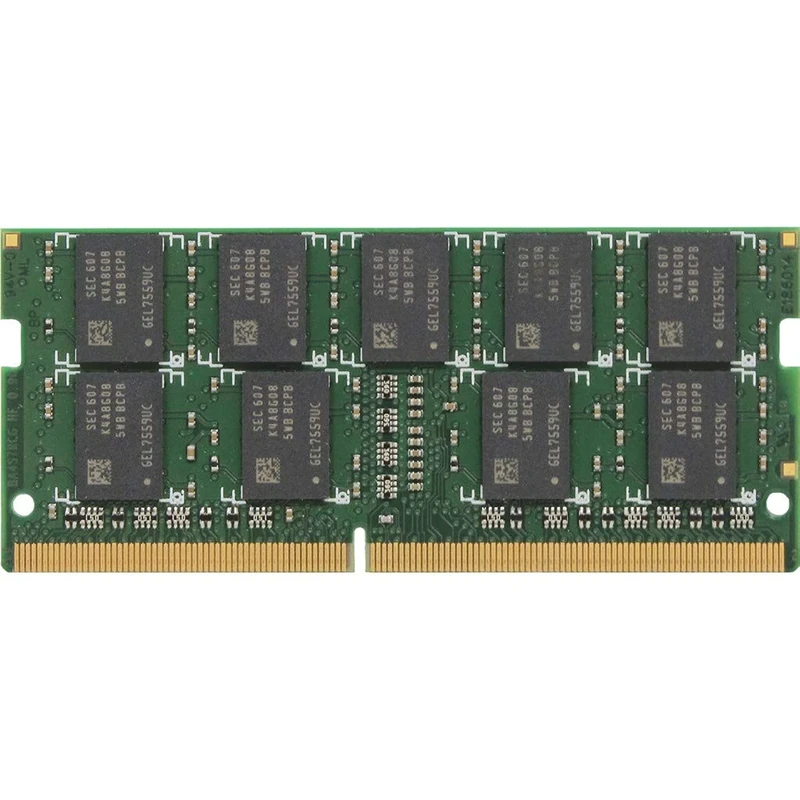 Synology - DDR4 - module - 16 GB - DIMM 288-pin - 2666 MHz / PC4-21300 - 1.2 V - unbuffered - ECC - for Synology SA3200, RackStation RS1619, RS2418, RS2818, RS3618, Unified Controller UC3200