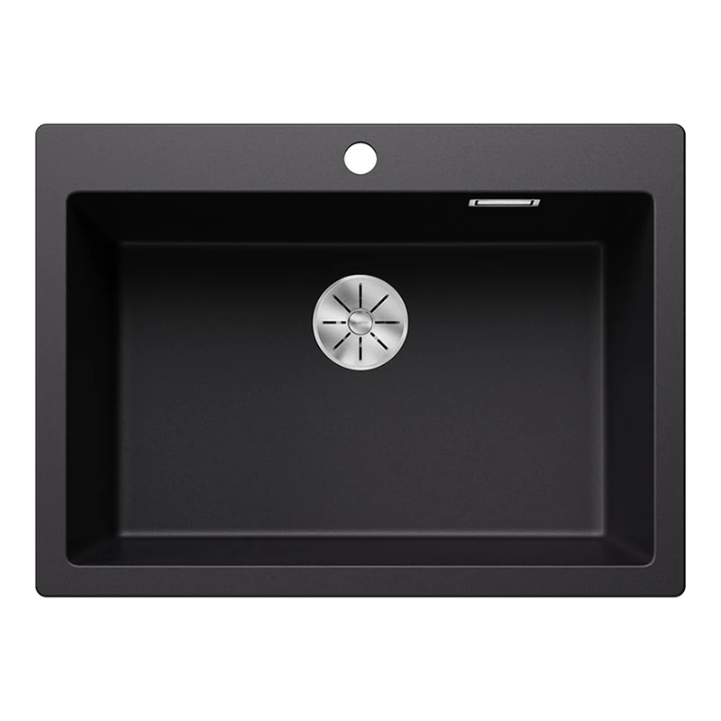 Blanco Pleon 8 Silgranit PuraDur Black - Image 1