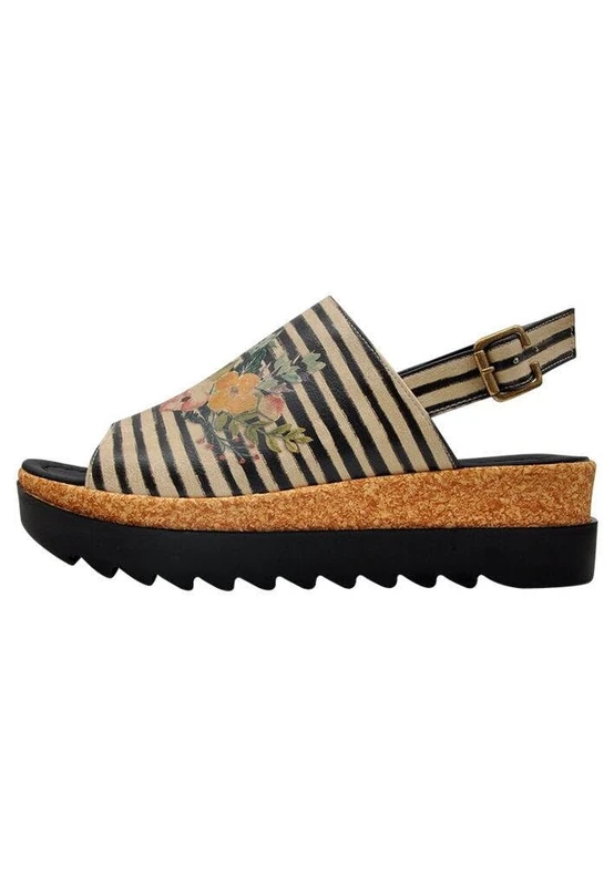 DOGO Gigi, Heeled Sandal, Multicolor, - Image 1