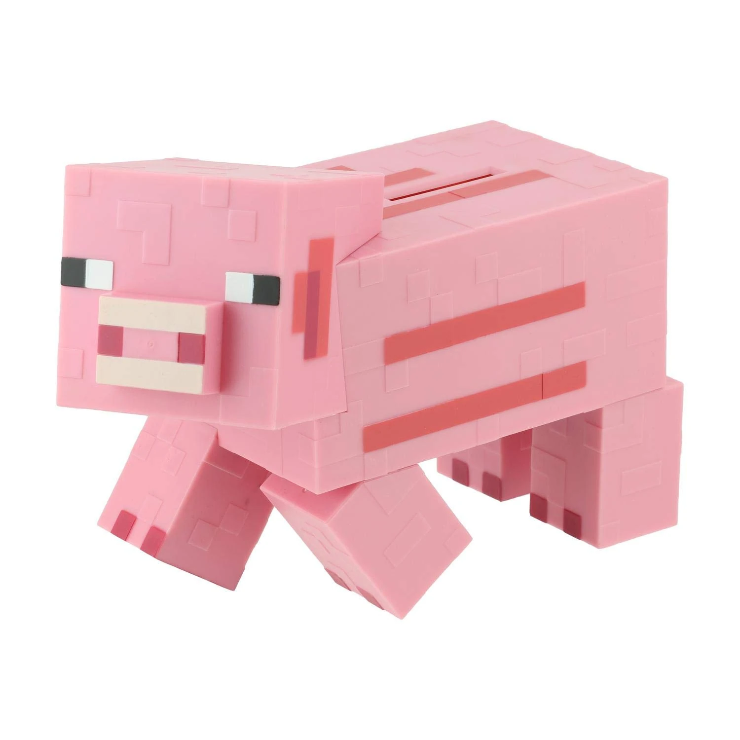 Minecraft Pig Money Bank - Officially Licensed Minecraft Merchandise Novelty Kids Piggy Bank, Gift for Gamers | Paladone