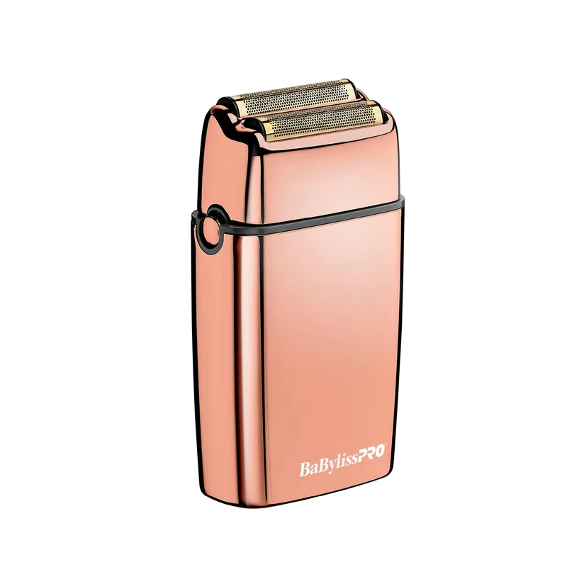 BaBylissPRO Barberology FOILFX02 无线金属双箔剃须刀 玫瑰金 1克拉