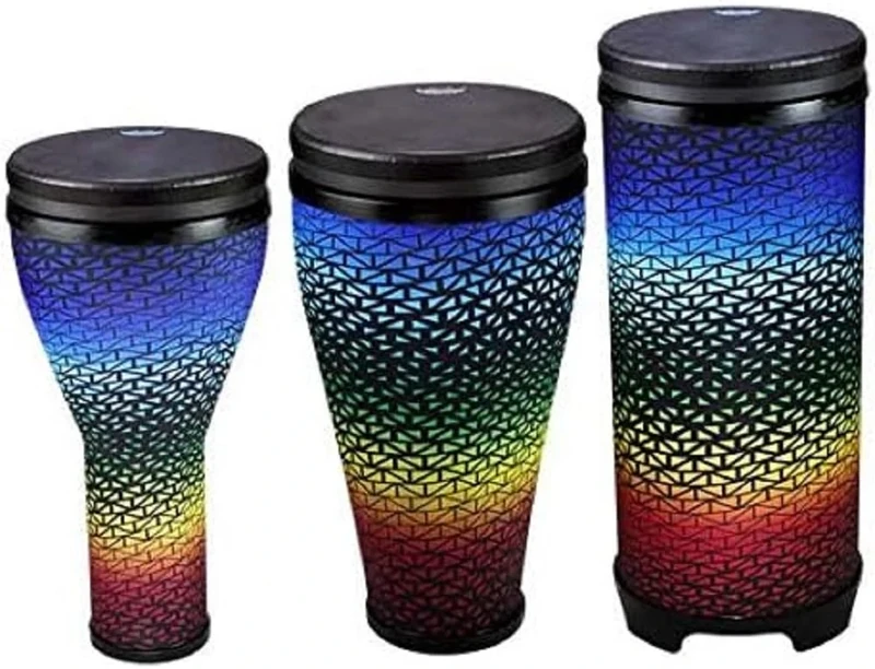 Remo World Percussion Sets Festival Combo Pack Holi Blue DP-2510-AA-67