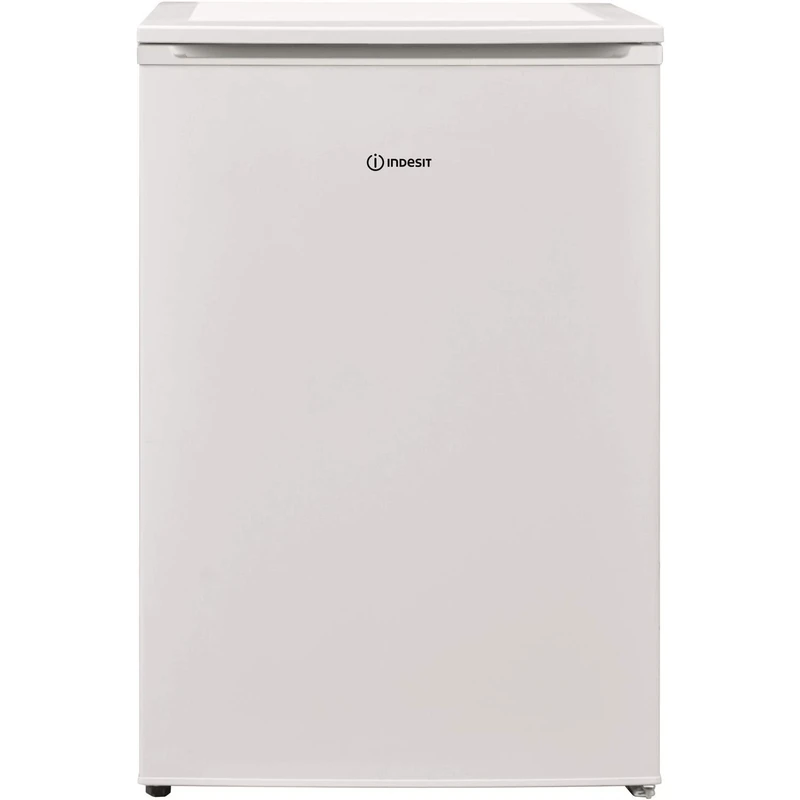 INDESIT I55VM1110W Freestanding Undercounter Fridge with Ice Box - White