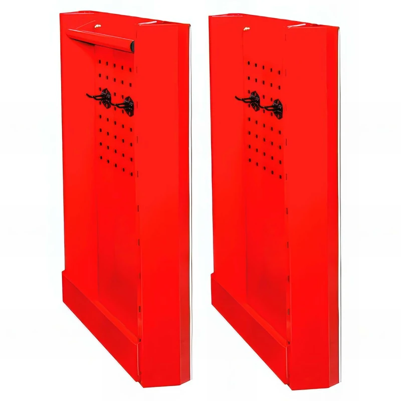King Tony 87430A Soporte Lateral Perforado para Carro for DIYers & Professionals, Designed for Repair, Installation and Workshop tasks, 5 Pieces