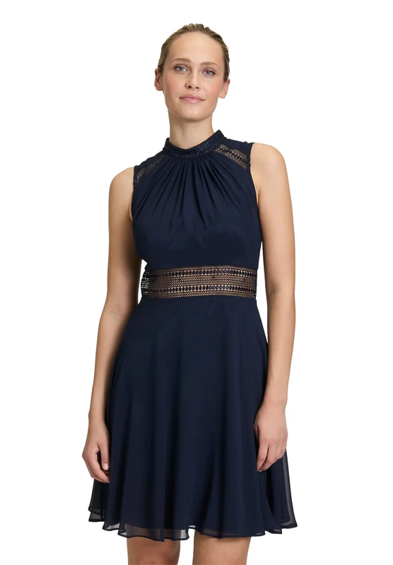 Vera Mont Women's Cocktail Dress - Blue - 14