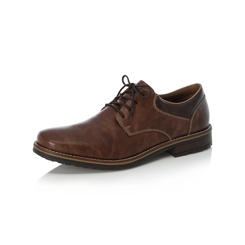 Rieker Men's Low Shoes 13200, Brown, 9.5 UK