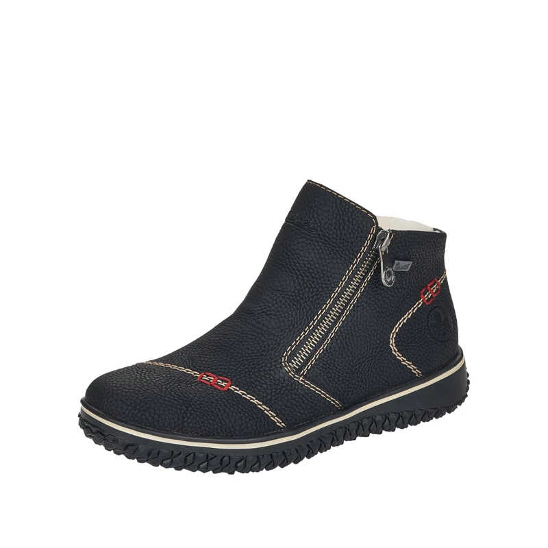 Rieker Womens L4270 Fashion Boots Black Size: 8 UK