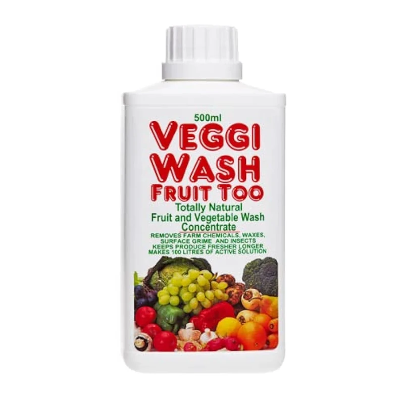 Food Safe Veggi Wash Concentrate 500 ml - Image 1