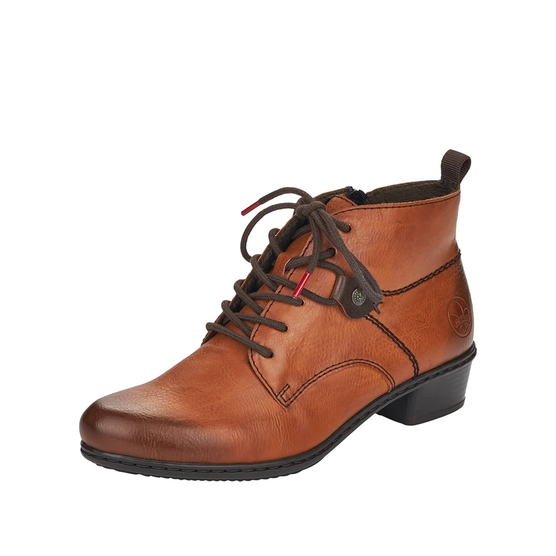 Rieker Women's Y0742 Ankle Boots - Caramel Brown - Size 6 UK - Image 1