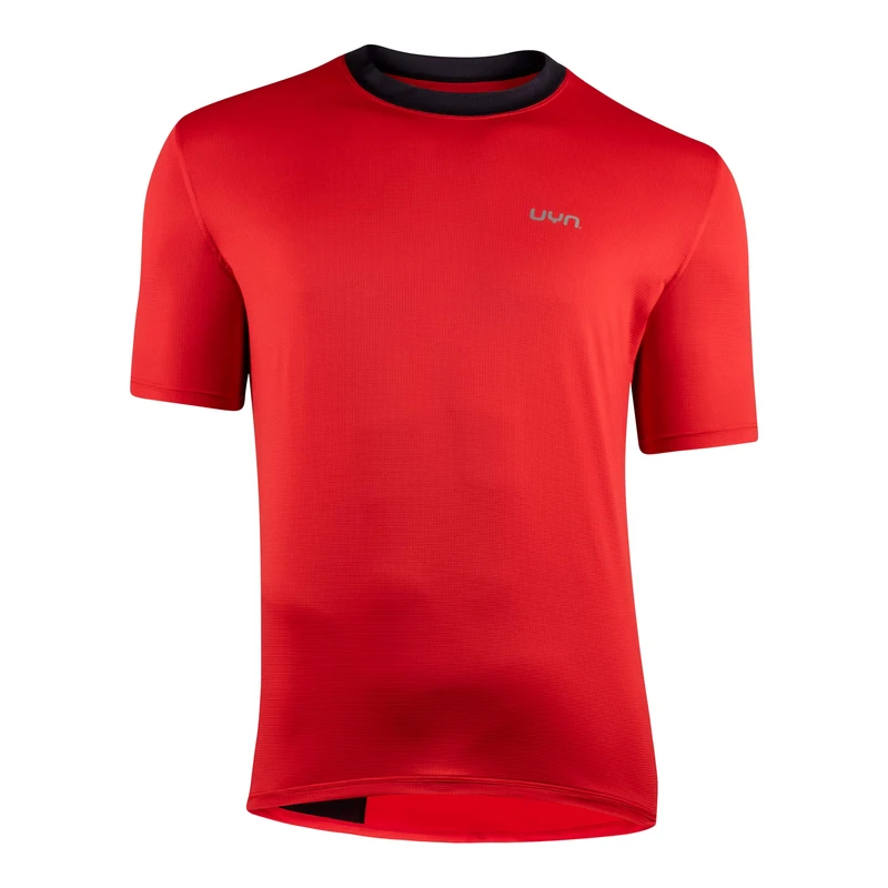 UYN Activyon Mtb Man Shirt Short Sleeves Jerseys - Red, Small