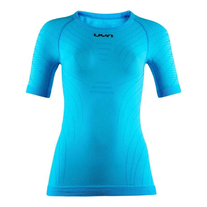 UYN U100169 MOTYON 2.0 UW SH_SL. T-Shirt Women's Acquarium XL - Image 1