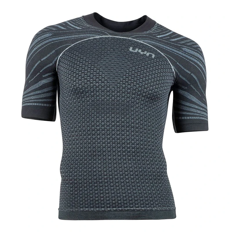 UYN Alpha Coolboost T-Shirt Men's T-Shirt - Denim, Small