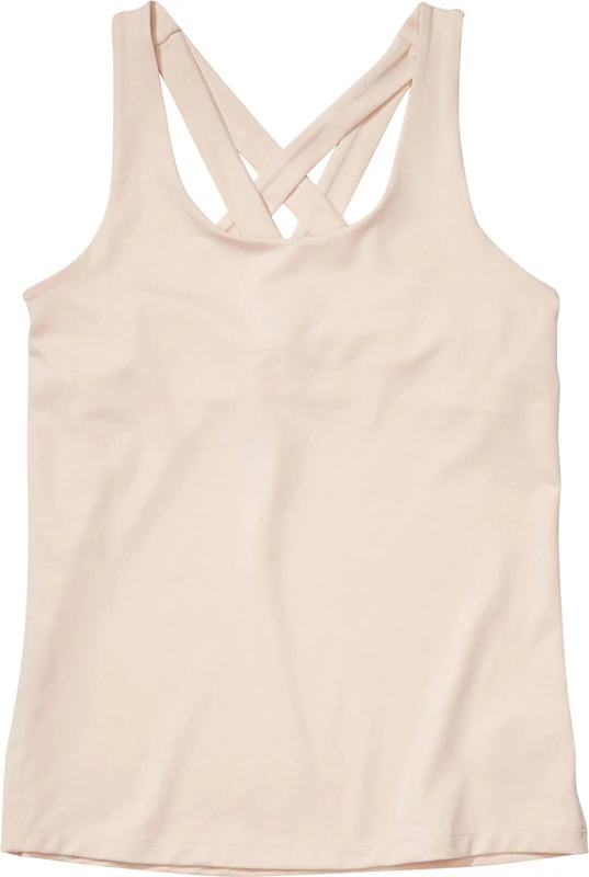 Marmot Leda Sleeeveless Top Woman' S Sleeeveless Top - Mandarin Mist, Large - Image 1