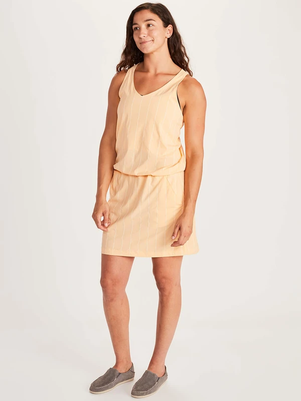 Marmot Women Wm's Gretchen Dress, Breathable Knee Long Dress with Shoulder Straps and UPF 50 Sun Protection, Quick-Drying and Ideal for Travelling - Image 1