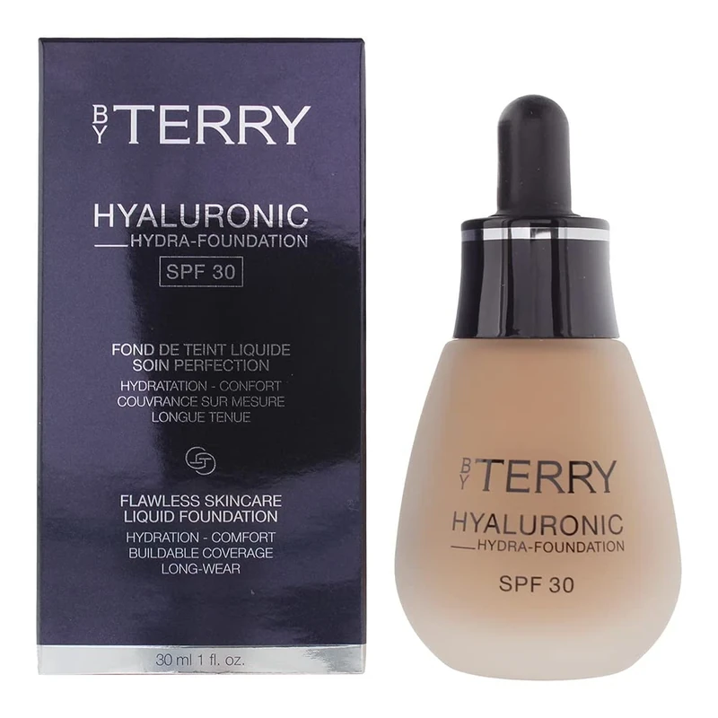 BY TERRY Hyaluronic Hydra-Foundation SPF30 No.500W (Warm-Medium Dark) 30 ml
