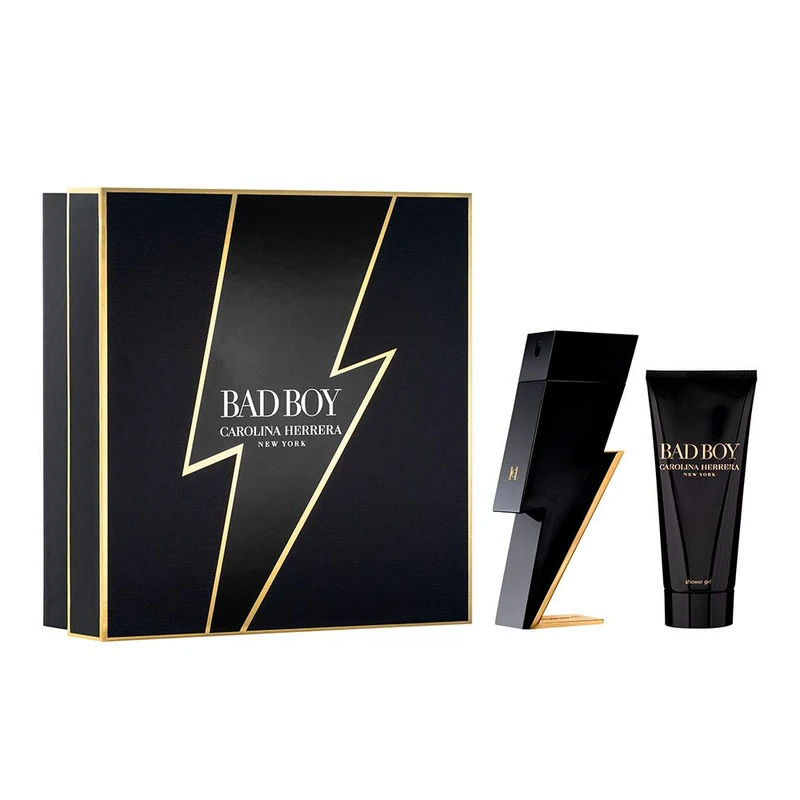 Carolina Herrera Bad Boy Lote 2 Pz for Daily Use