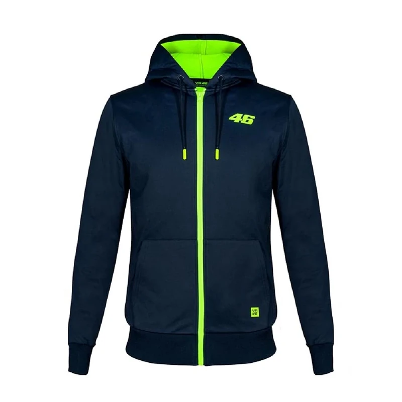 Vr46 Core Jacket Core Insulation S,Blue,Man