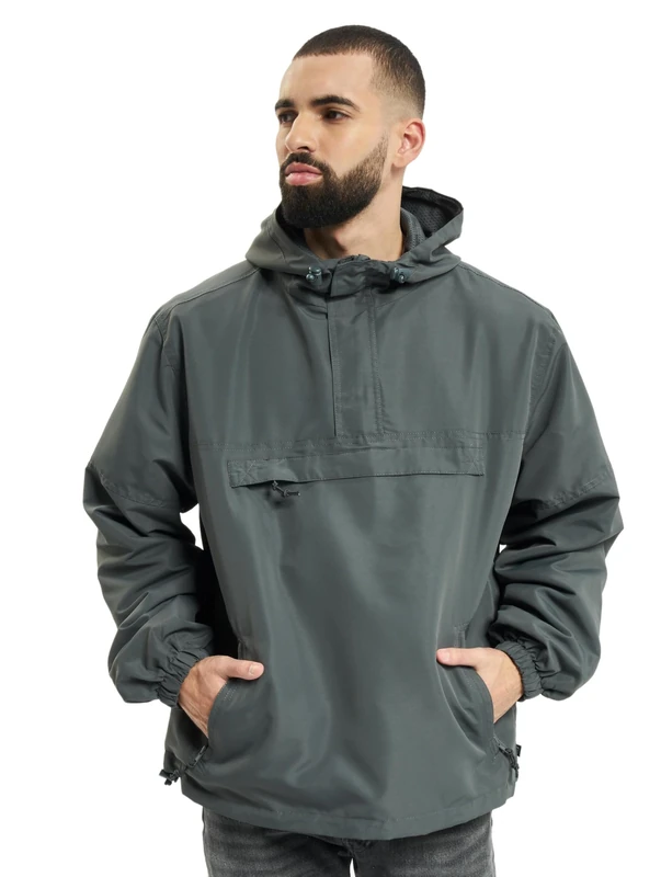 Brandit Summer Windbreaker, color: anthrazit, size: M