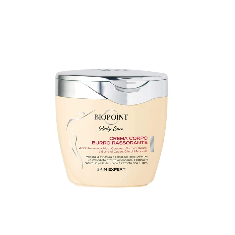Biopoint Firming body butter, deep hydration and nourishment up to 48 h, provides firm, elastic and toned skin, 300 ml