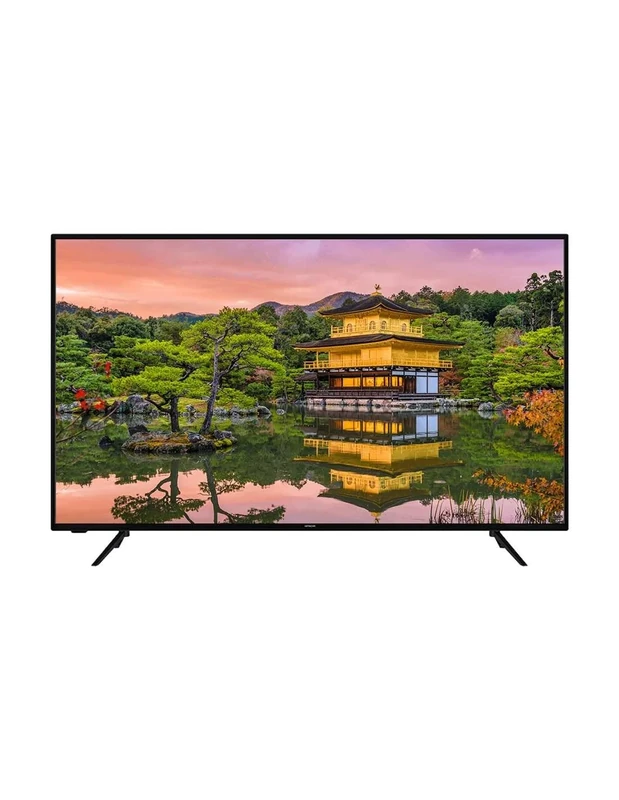 Hitachi TV 50HK5600 50 UHD 4K SMART WIFI NEGRO MODO HOTEL NETFLIX YOUTUBE