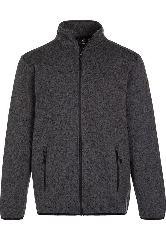 WHISTLER Men's Sampton Jacket, 1011 Dark Grey Melange, 5XL