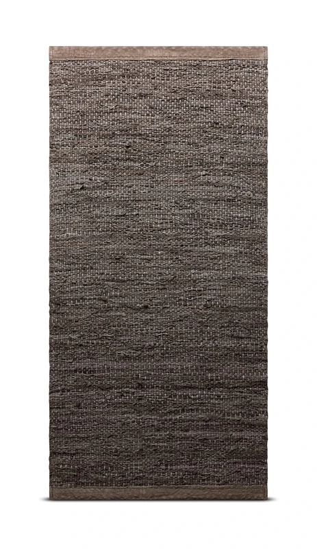 Leather Rug, Wood