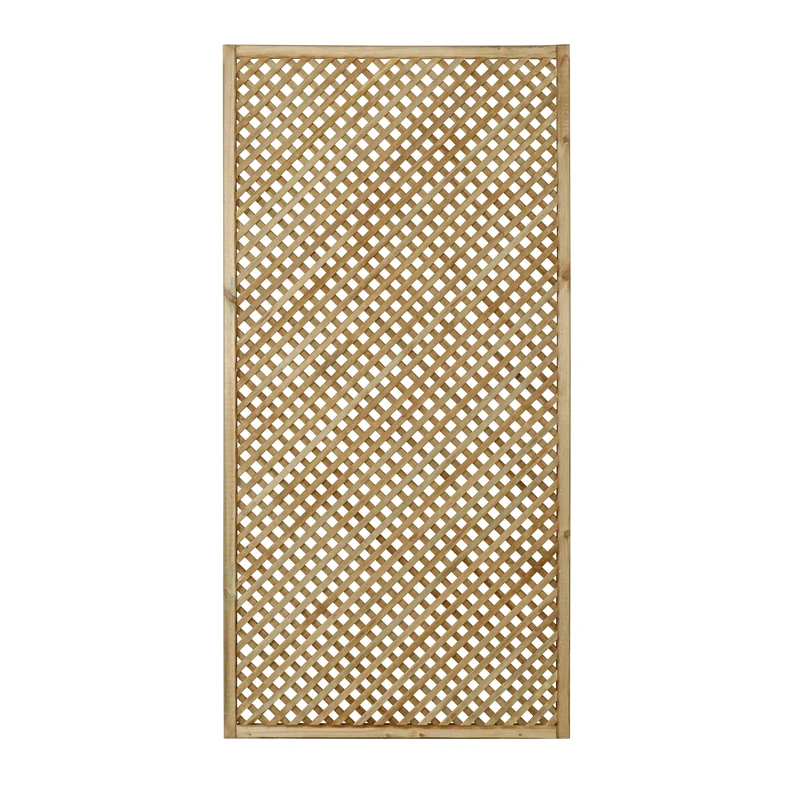 Forest Garden Wisley Lattice - 180 x 90cm - Pack of 4